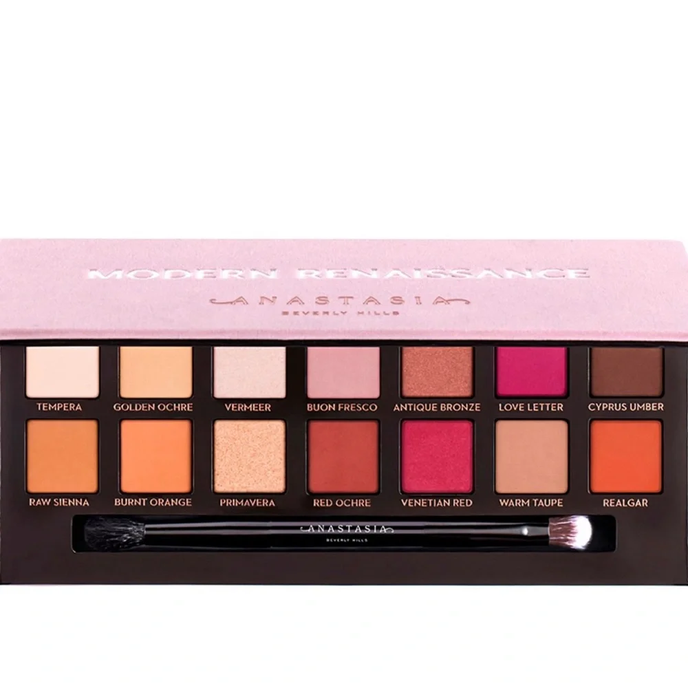 NEW Anastasia Beverly Hills Modern Renaissance 14-Color Eye Shadow Palette - Picture 2 of 6